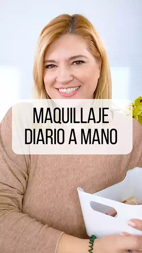 imagen maquillaje diario a mano