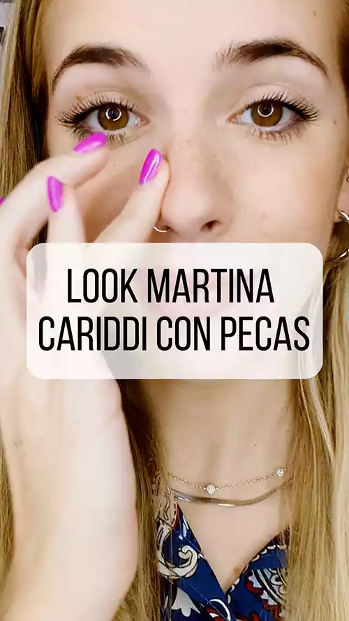 Pecas como Martina Cariddi en los Latin Grammy
