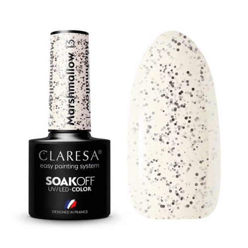 imagen esmalte semipermanente marshmallow claresa 13