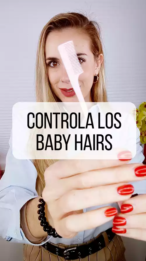 Tu arma para los pelitos más rebeldes