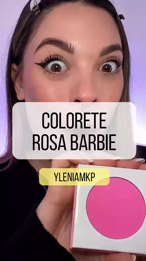 imagen el colorete rosa barbie mas pigmentado