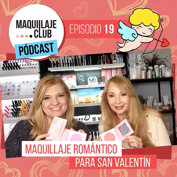19. Maquillaje romántico para San Valentín