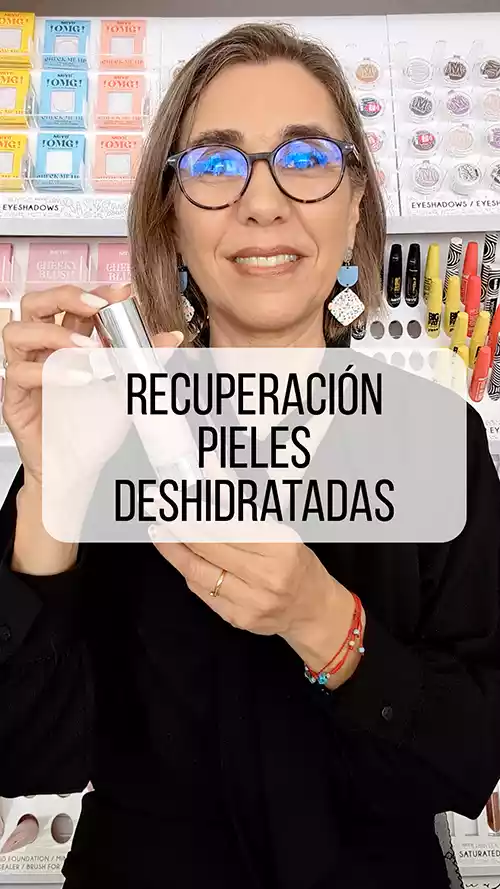 Chute de energía para pieles deshidratadas