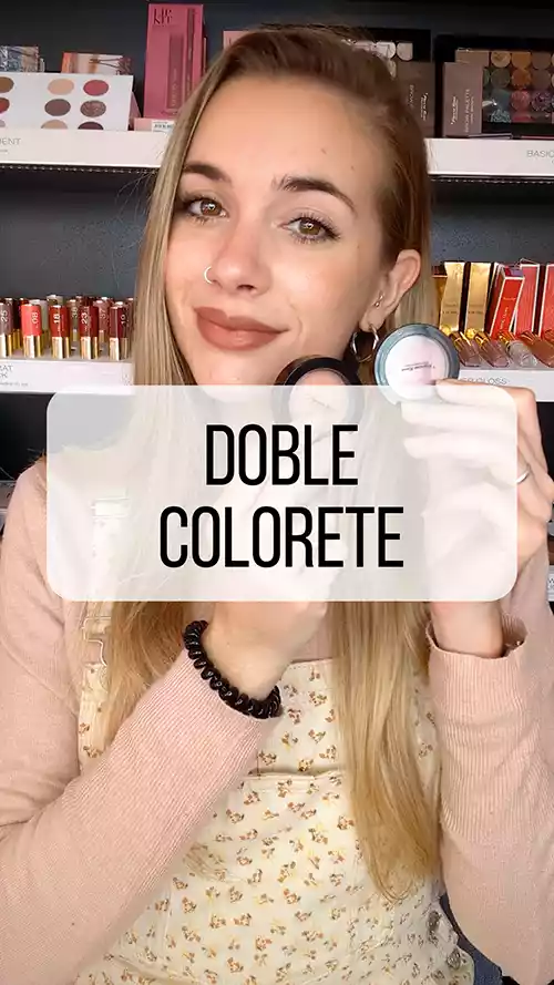 Doble colorete, la tendencia para tus pómulos