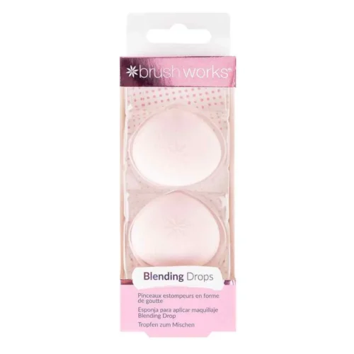 imagen duo esponja maquillaje gota brushworks