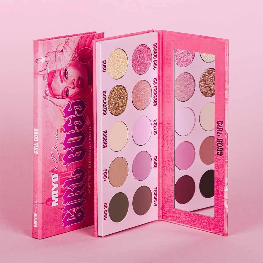 imagen paleta sombras girl boss miyo de pie
