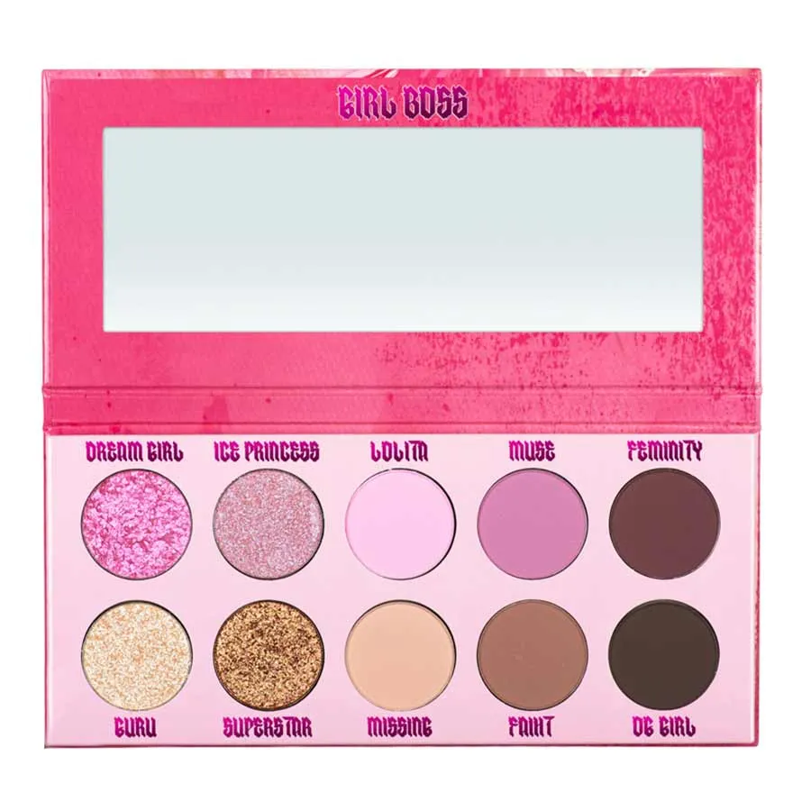 imagen paleta sombras girl boss miyo
