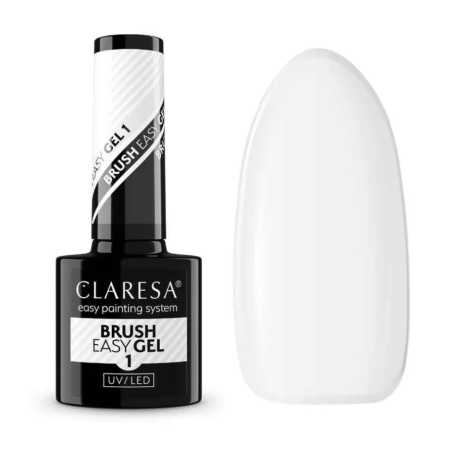 imagen gel semipermanente brush easy claresa 01