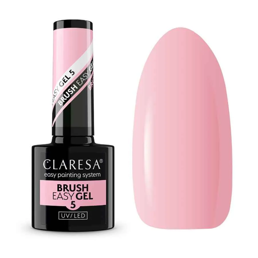 imagen gel semipermanente brush easy claresa 05