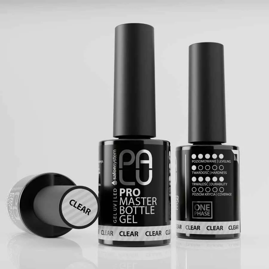 imagen gel semipermanente pro master palu clear bote