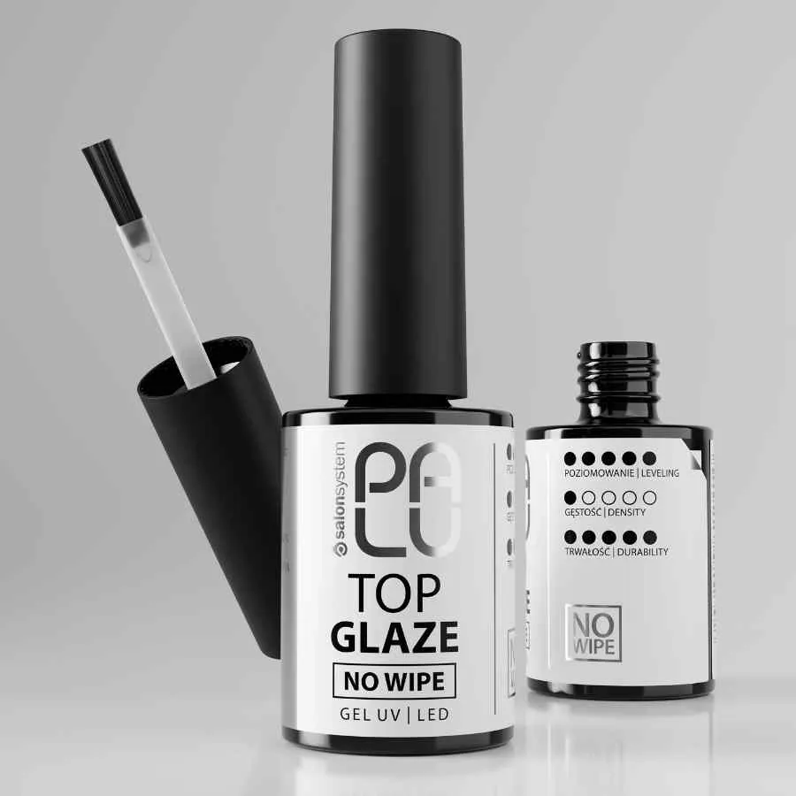 imagen top coat semipermanente glaze no wipe palu bodegon