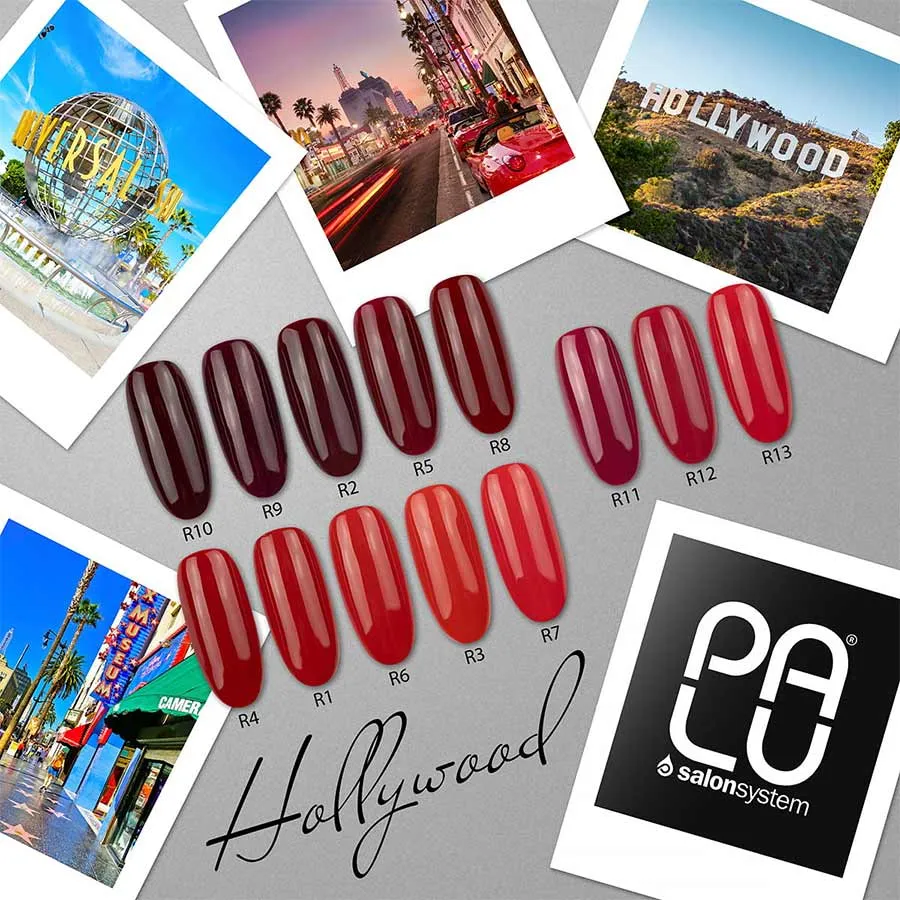 imagen esmalte semipermanente palu hollywood rojo coleccion