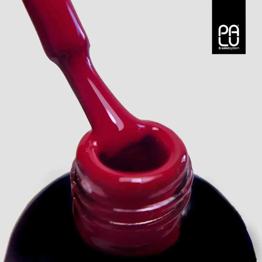 imagen esmalte semipermanente palu hollywood rojo r11 detalle