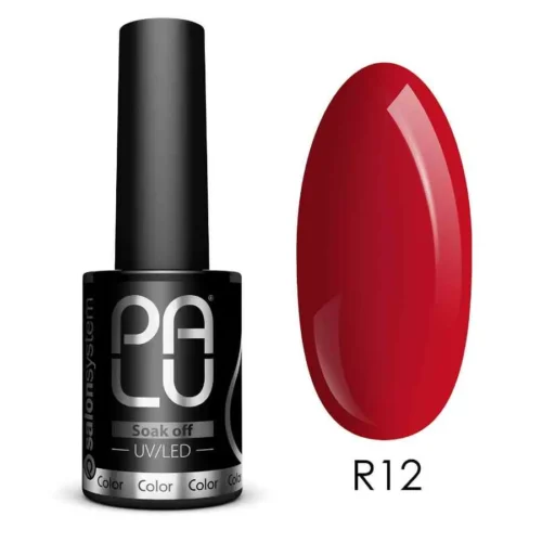 imagen esmalte semipermanente palu hollywood rojo r12