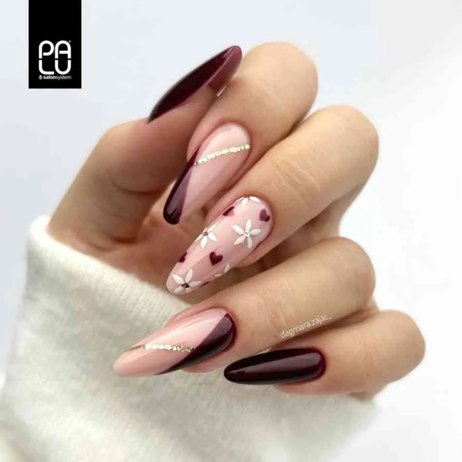 imagen manicura esmalte semipermanente palu hollywood rojo r9