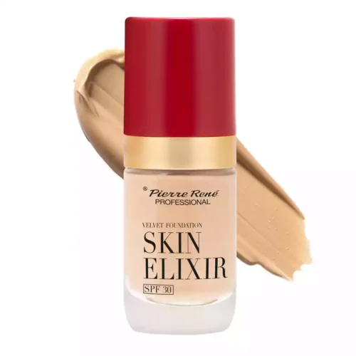 imagen base maquillaje skin elixir spf30 pierre rene 03 vanilla nude