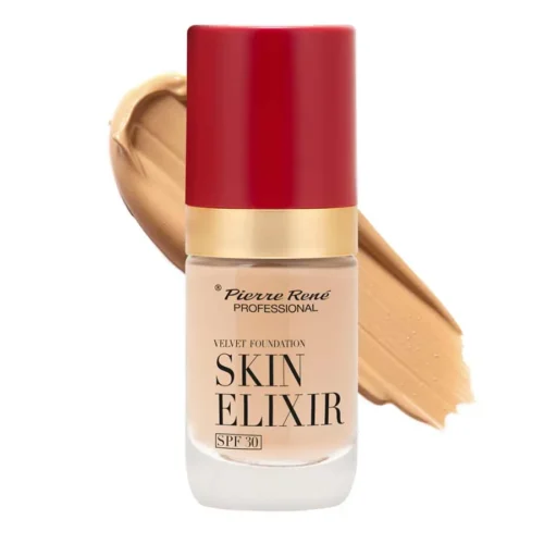 imagen base maquillaje skin elixir spf30 pierre rene 04 warm nude