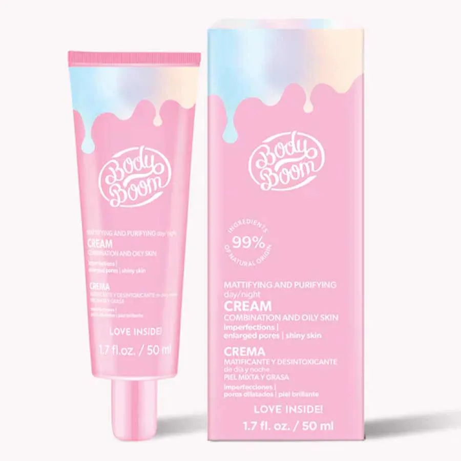 imagen crema matificante piel grasa bodyboom