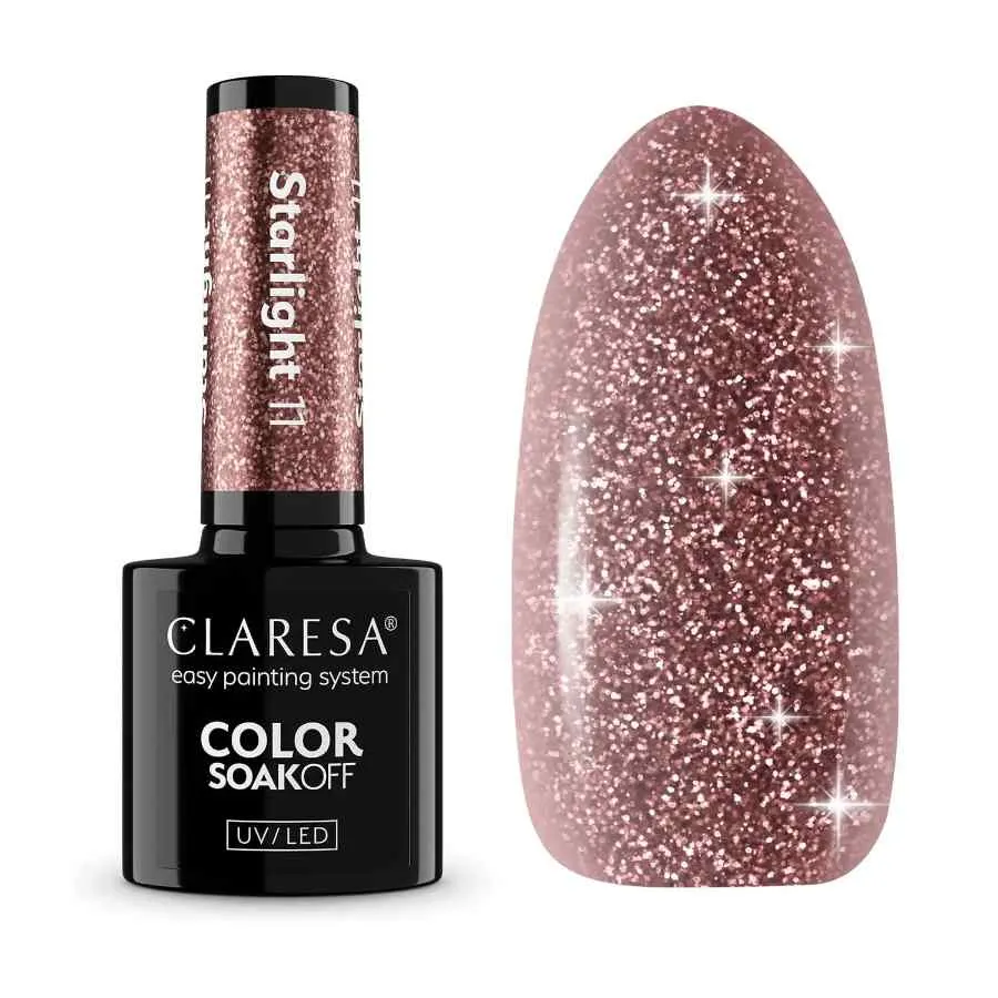 imagen esmalte semipermanente starlight claresa 11