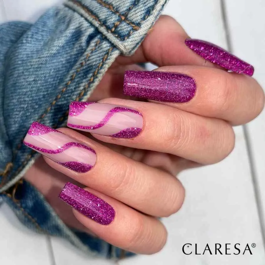 imagen manicura esmalte semipermanente starlight claresa 04 detalle