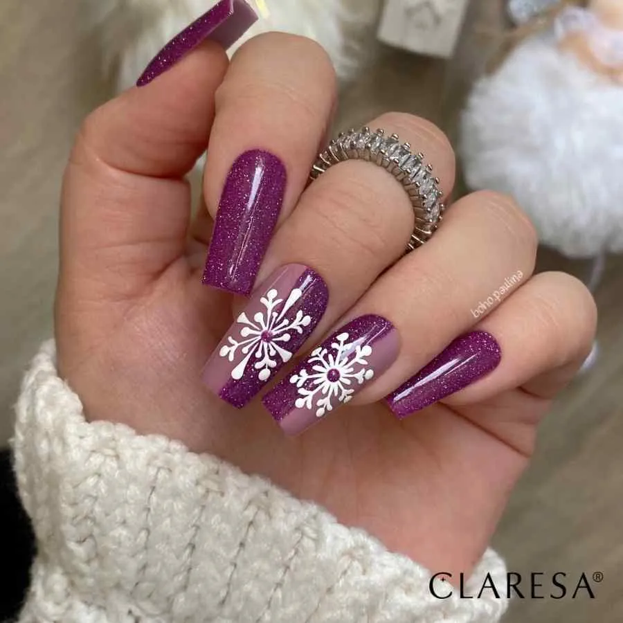 imagen manicura esmalte semipermanente starlight claresa 04 detalles