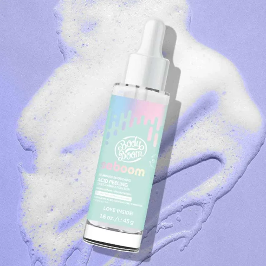 imagen peeling de acidos seboom bodyboom bodegon