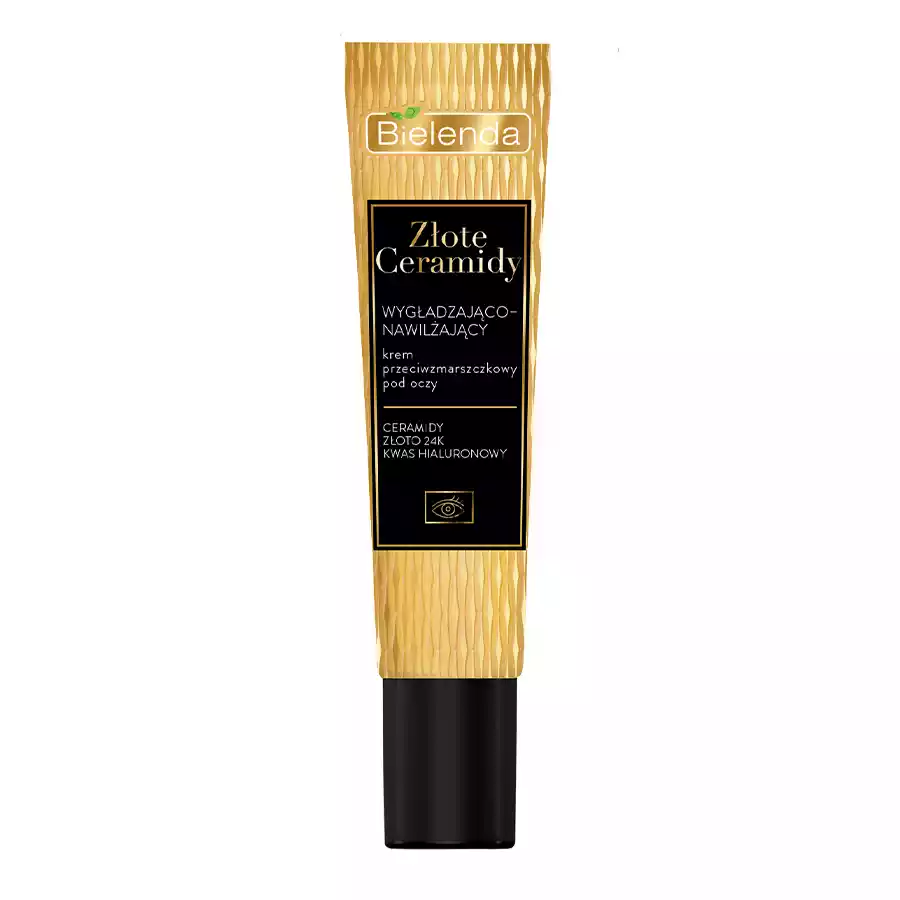 imagen contorno ojos alisador bielenda golden ceramides