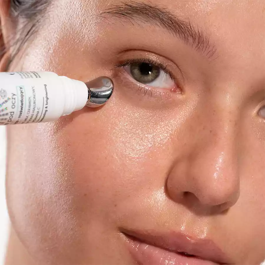 imagen contorno ojos lechoso bielenda glaze and glow zoom