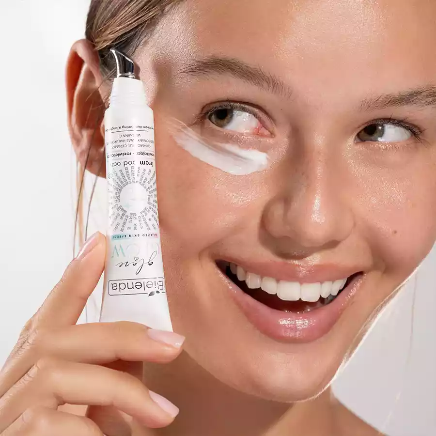 imagen contorno ojos lechoso bielenda glaze and glow 2