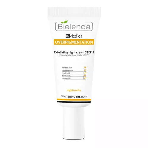 imagen crema antimanchas noche paso 1 bielenda dr medica