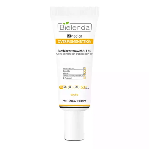 imagen crema antimanchas spf50 bielenda dr medica