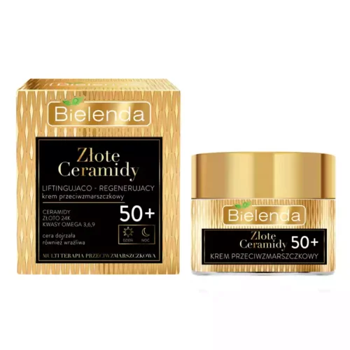 imagen crema lifting 50 bielenda golden ceramides caja