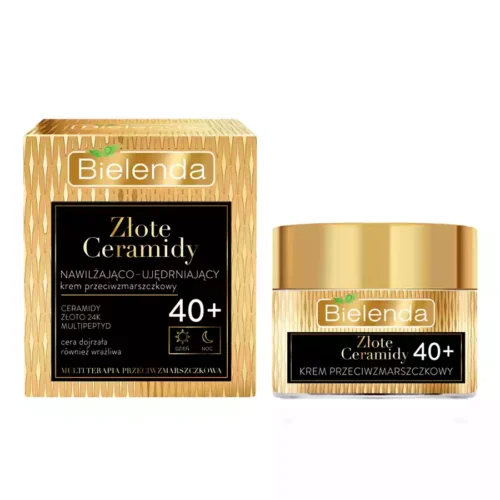 imagen crema reafirmante 40 bielenda golden ceramides