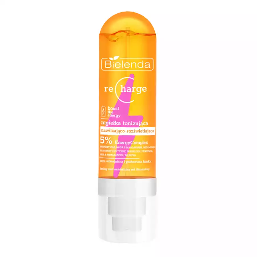 imagen bruma facial iluminadora bielenda recharge