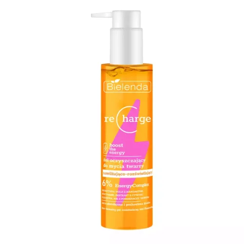 imagen gel limpiador iluminador bielenda recharge