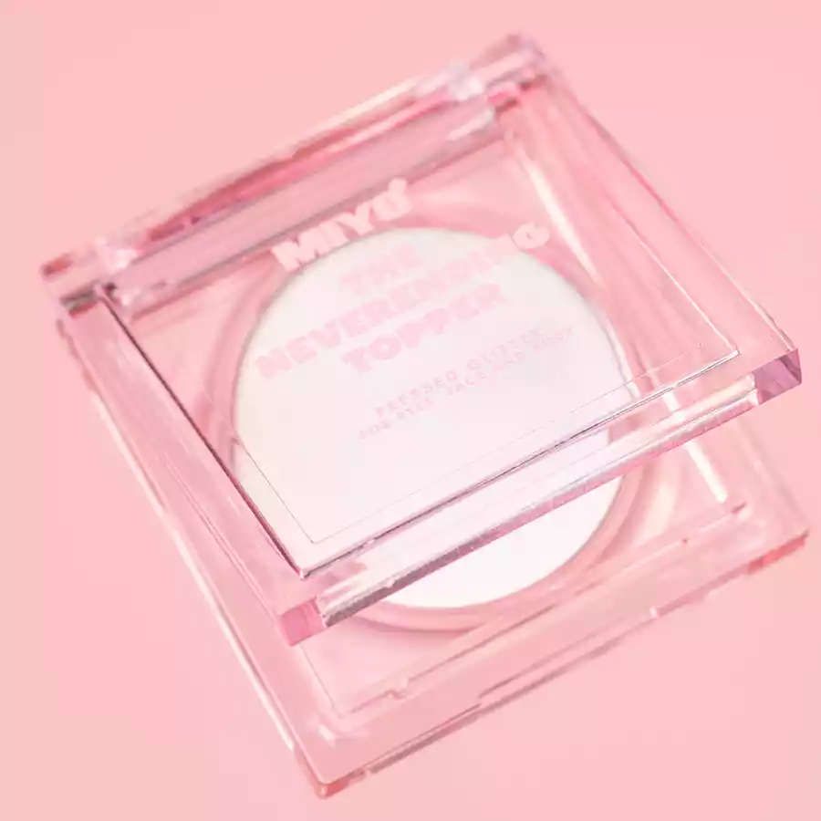 imagen glitter prensado multiusos the neverending topper miyo 01 abierto