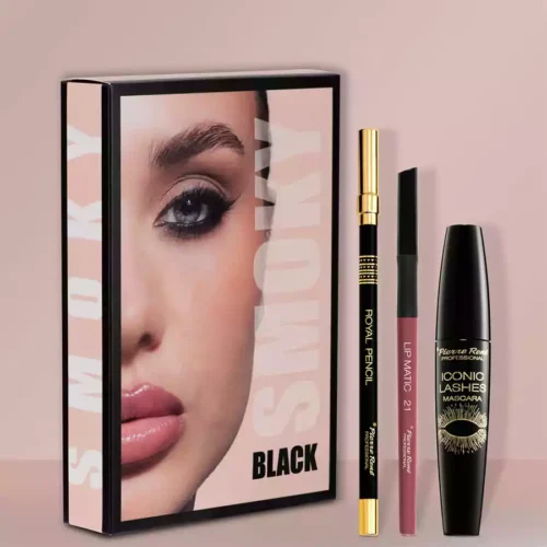imagen kit smoky pierre rene negro productos y caja