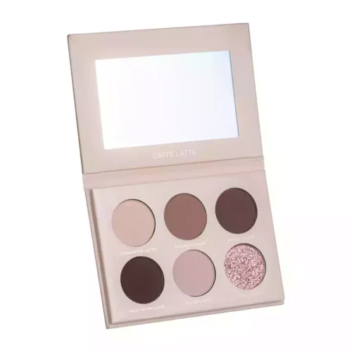 imagen paleta de sombras mocha mousse caffe latte pierre rene