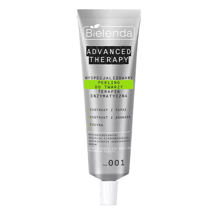 imagen peeling enzimatico piel mixta grasa bielenda advanced therapy