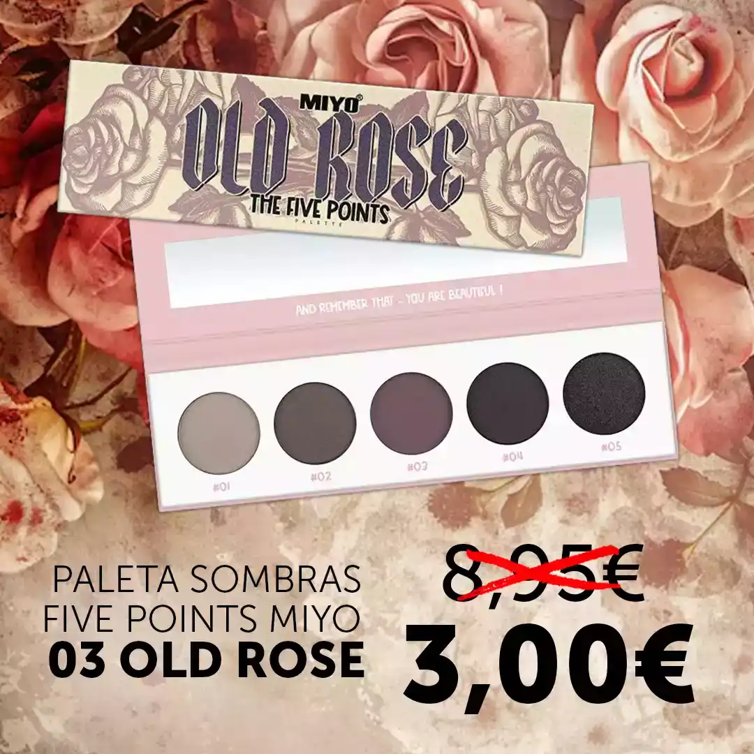 imagen baner outlet maquillaje cuadrado