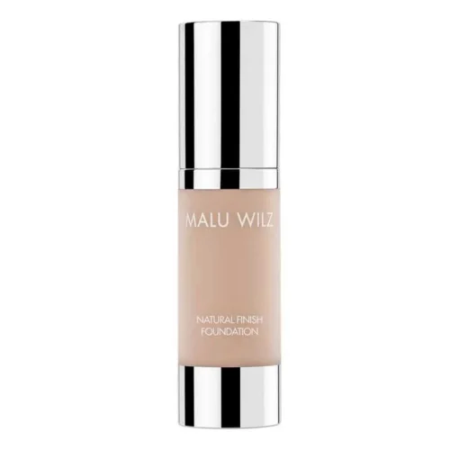 foto base de maquillaje natural finish profesional malu wilz