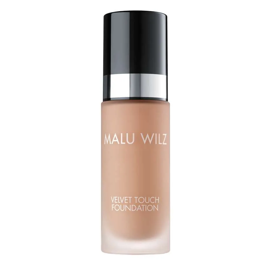 foto base de maquillaje velvet touch 12 delicious toffee beige malu wilz