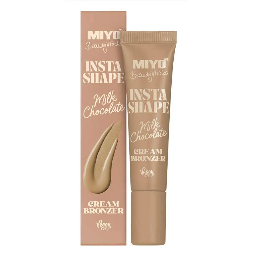 foto bronceador en crema insta shape miyo milk chocolate