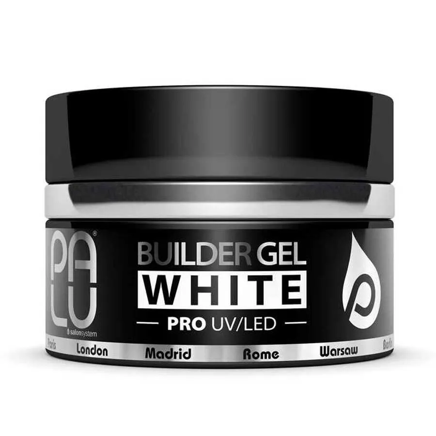 Builder gel blanco 30 g Palu - Imagen 3