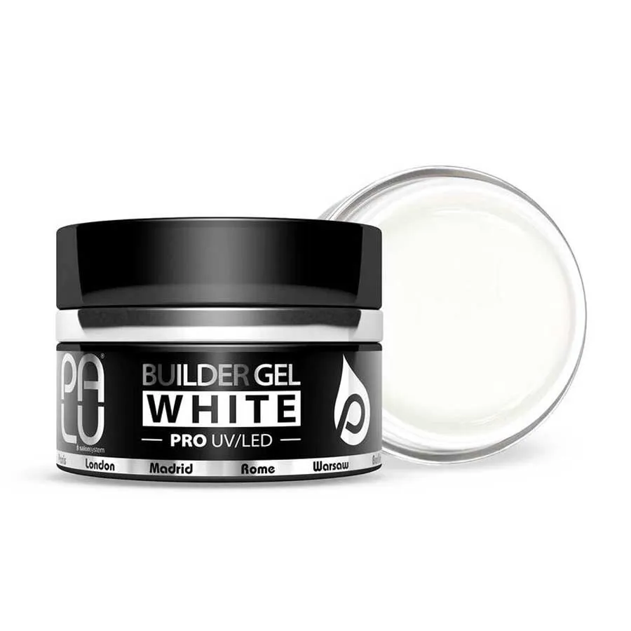 Builder gel blanco 30 g Palu