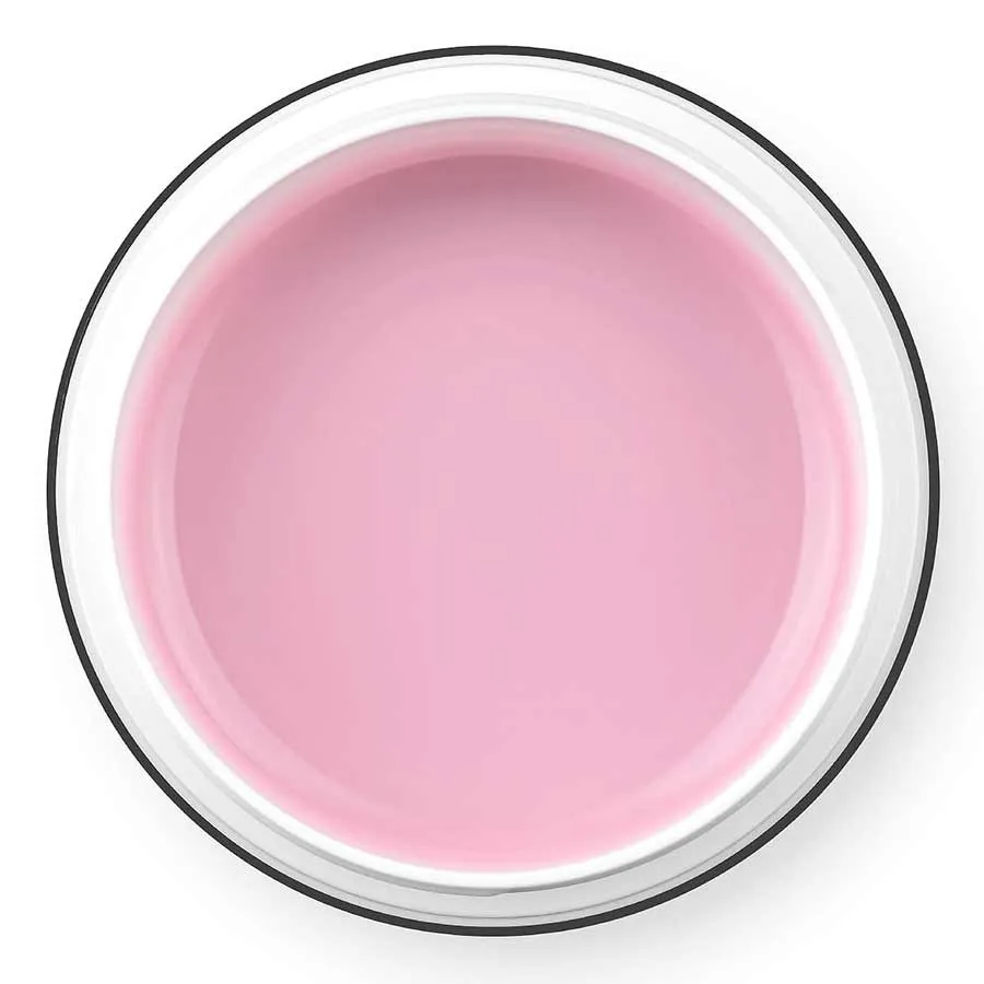 foto builder gel light powder pink palu 1
