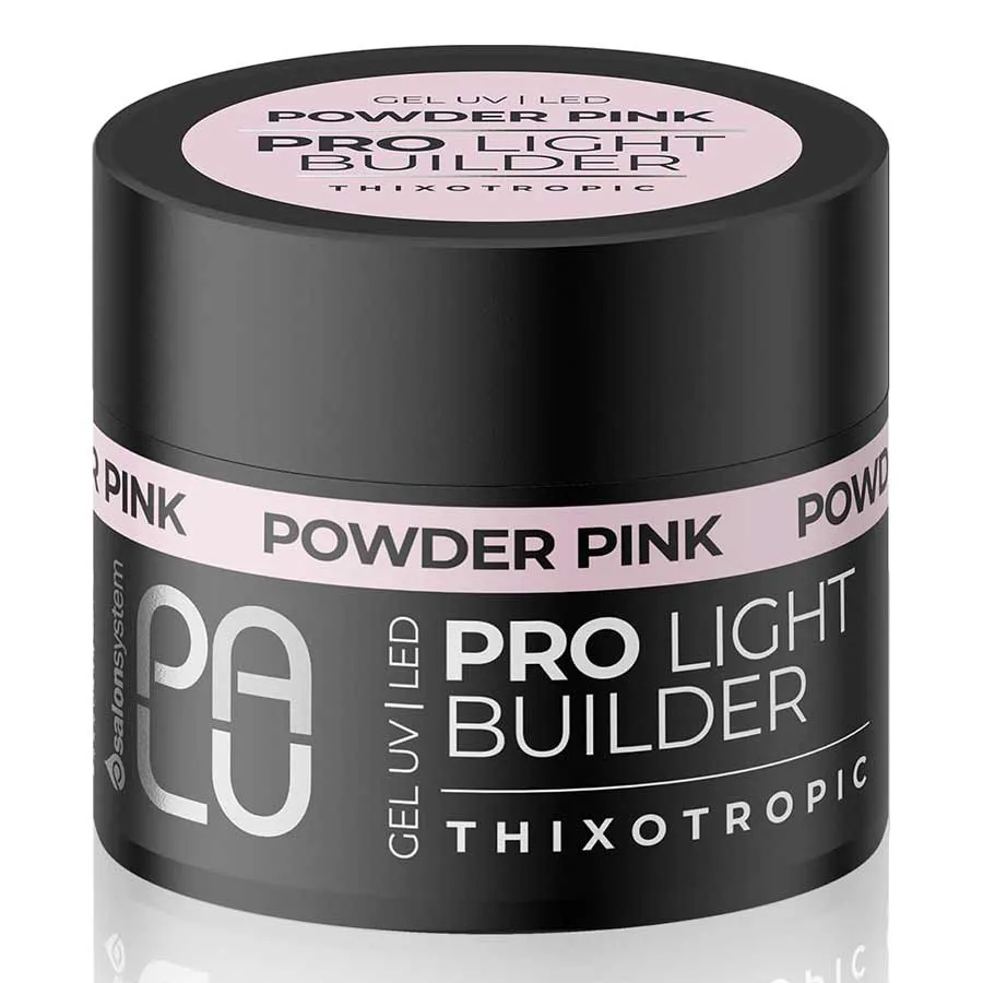 foto builder gel light powder pink palu