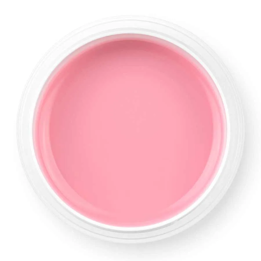 foto builder gel soft and easy baby pink claresa 4