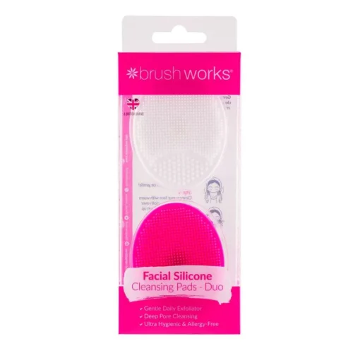 foto cepillo facial de silicona brushworks
