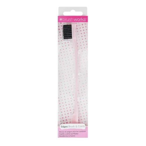 foto cepillo y peine para baby hair brushworks